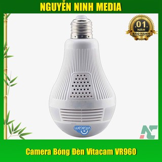 Camera Bóng Đèn Thông Minh Vitacam VR960 - Hàng chính hãng