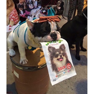 Que thưởng Snack Jerhigh cho chó