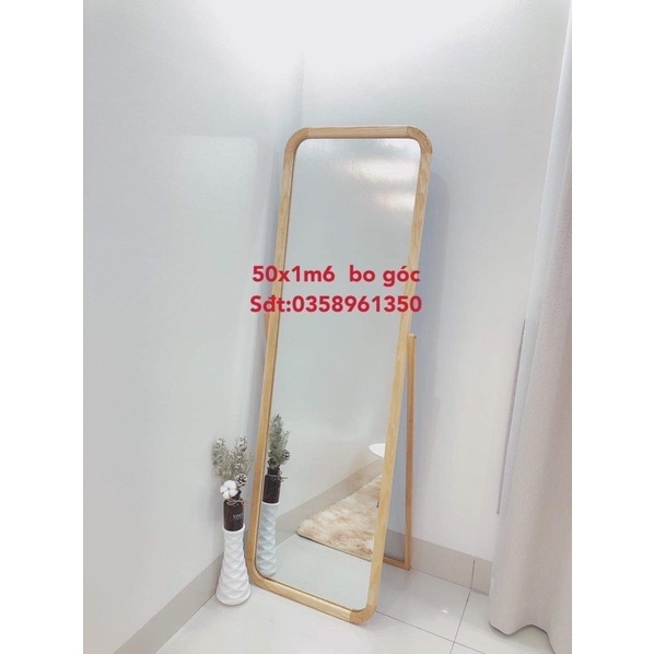 Gương soi toàn thân cao cấp giá rẻ tặng kèm chân dựa
