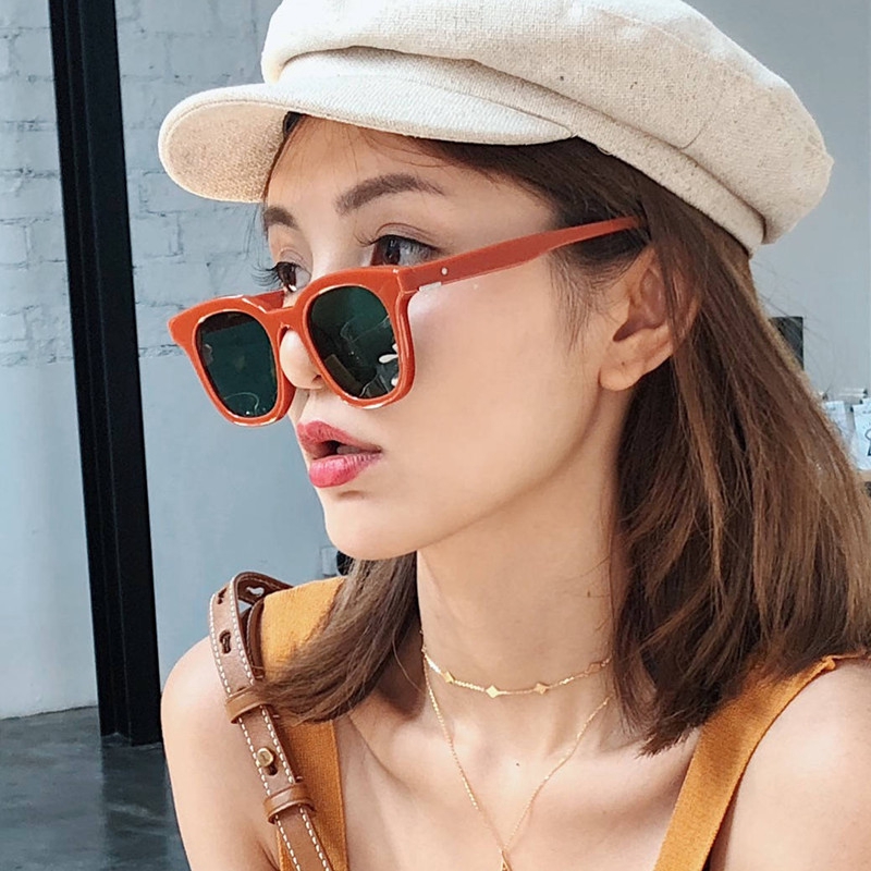 Kính mát gọng vuông thời trang cho nữ | BigBuy360 - bigbuy360.vn