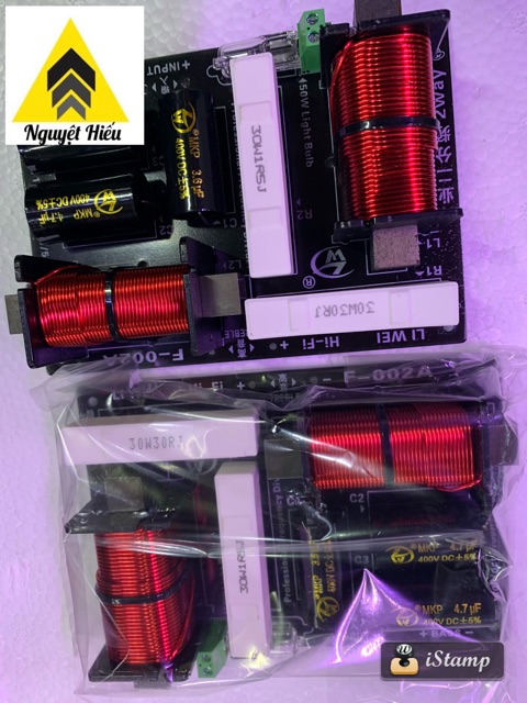 MẠCH PHÂN TẦN 2 LOA CAO CẤP F-002A