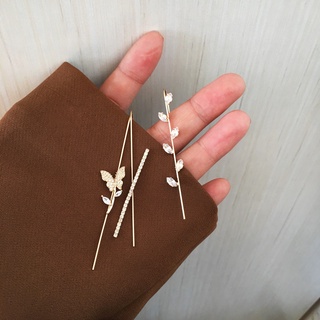 Khuyên tai kẹp vành, bông kẹp vành gắn đá mini C.Cute