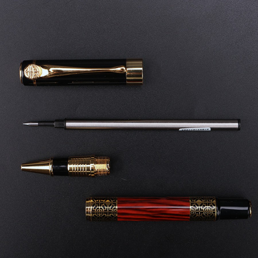 Bút ký cao cấp Hero 530-2NG, bút ký khắc tên làm quà tặng kỉ niệm, quà tặng sinh nhật