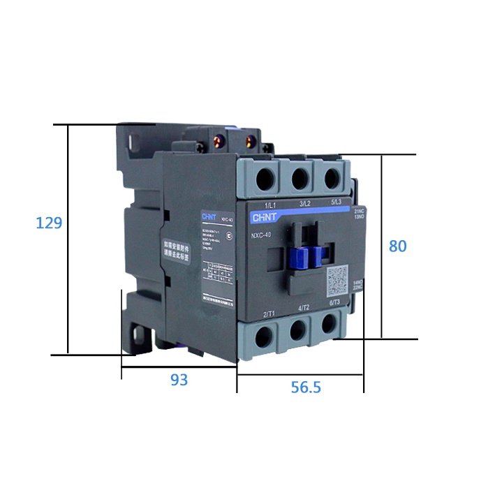 Công tắc tơ Chint NXC-32 3P 32A chính hãng