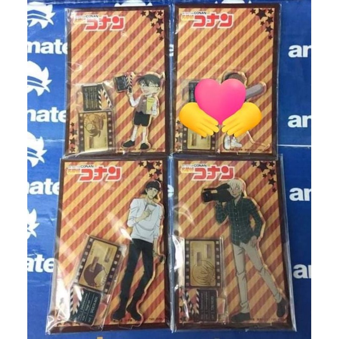 Standee Conan Amuro Akai ver quay phim