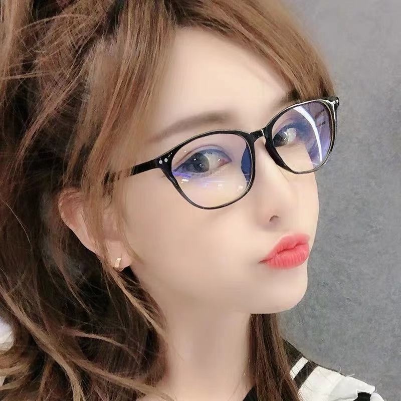 Mắt Kính Thời Trang Cho Nữ Minus 0°~-400° Kính Mát