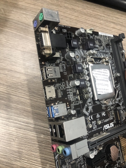 Mainboard ASUS H110M-E/M.2 socket 1151, hàng chính hãng bh 2020 | BigBuy360 - bigbuy360.vn