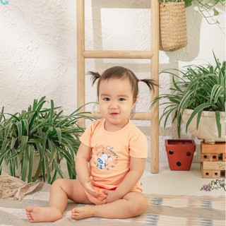 [CHAANG] BỘ QUẦN ÁO CỘC BÉ GÁI