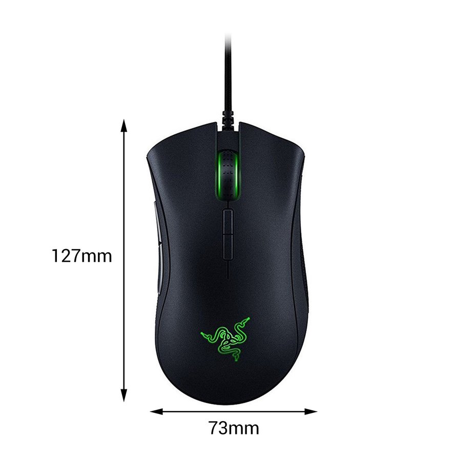 Chuột chơi game có dây USB 3500DPI Razer Deathadder Chroma chất lượng cao