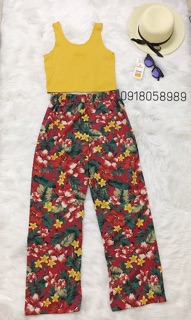ẢNH THẬT - QUẦN SUÔNG HOA THÁI LAN
