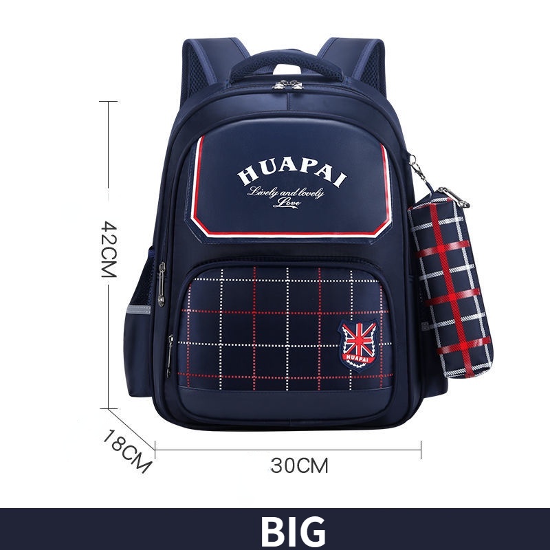 Balo Đi Học Cỡ Lớn Chống Thấm Nước Thời Trang Cho Bé Gái