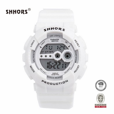 [Mã FAMAYFA2 giảm 10K đơn 50K] [Giá rẻ] ĐỒNG HỒ NỮ DÂY CAO SU SHHORS DS274 FORM TRÒN NHỎ THỂ THAO | BigBuy360 - bigbuy360.vn