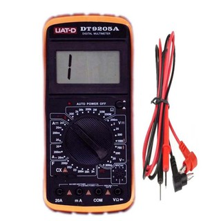 Đồng hồ đo vạn năng Excel DT9205A tặng kèm pin