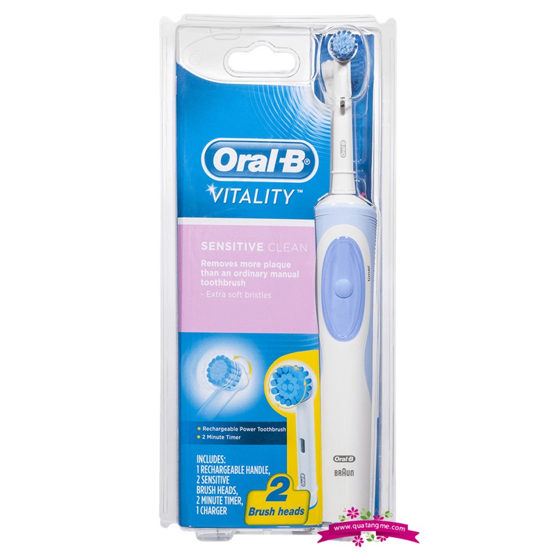 Bàn chải điện Oral-B dòng vitality Mẫu mới 2022