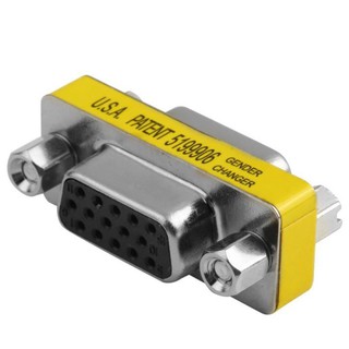 Đầu nối VGA 2 đầu đực Heinler DN-2742 (Đen)