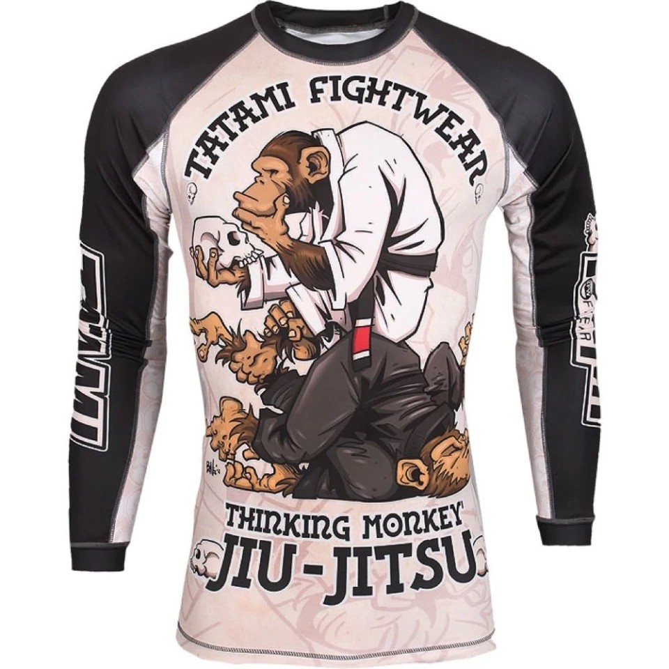 MAXLIMIT mma khỉ huấn luyện Áo đấm bốc hổ muay Thái jiu jitsu áo sơ mi mma quần áo