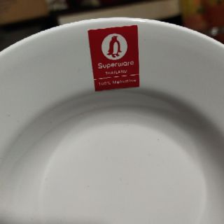 Combo 5 Dĩa đáy sâu Melamine Superware -Thái Lan