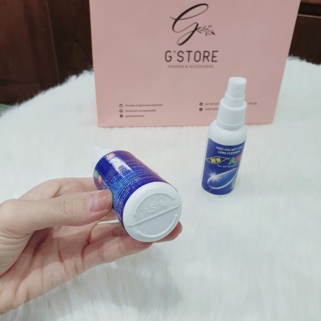 Mắt kính nữ 👀FREESHIP👀 Nước xịt lau kính siêu sạch | BigBuy360 - bigbuy360.vn
