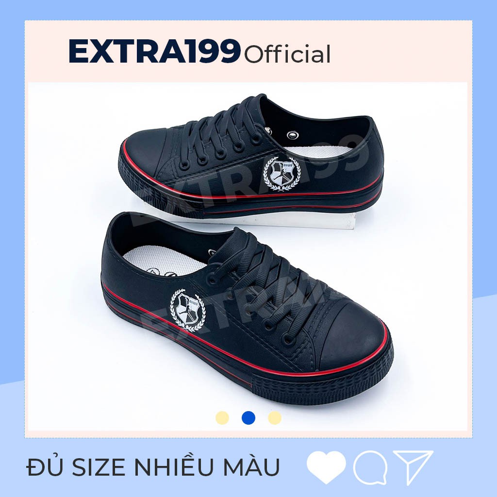 Giày nhựa đi mưa nữ đúc nguyên khối siêu nhẹ mềm EXTRA199 Official nhiều màu đủ size EX29 | BigBuy360 - bigbuy360.vn