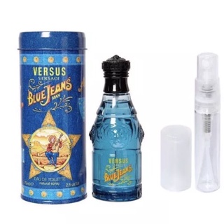 Nước hoa versace blue jeans edt 10ml