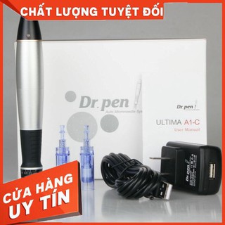 Máy lăn kim, máy phi kim dr pen a1-c máy cấy tảo , cấy phấn ...