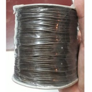 dây sáp bóng 1.0mm - 1.5mm - 2mm / cuộn