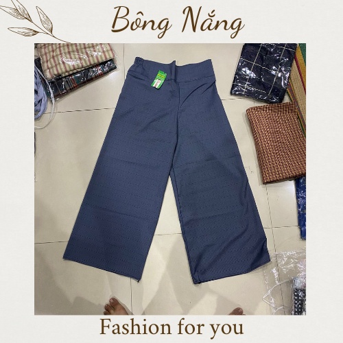 Quần váy chống nắng kaki cao cấp freesize thuận tiện khi đi xe máy họa tiết ngẫu nhiên