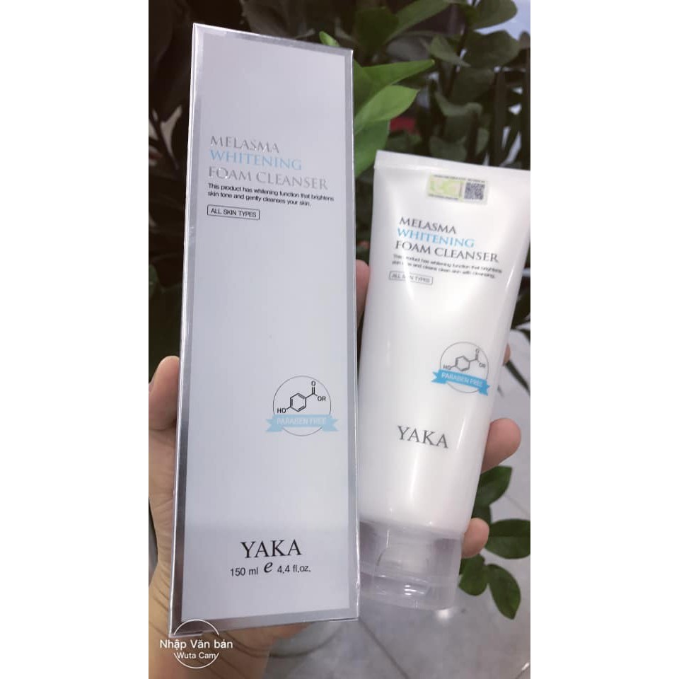 Sữa rửa mặt Arbutin trắng da cao cấp BEBECO Hàn Quốc 150ml PREMIUM WHITENING ARBUTIN FOAM CLEANSER