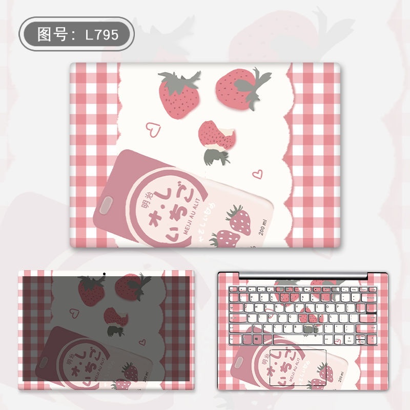 Decan dán Máy tính Chống Xước Decor máy ( thiết kế tất cả các loại máy) (order)