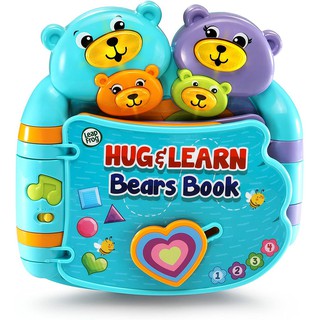 Hug & Learn Bears Book LEAPFROG 80-600400