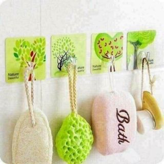 Combo 10 Móc 3D Dán Tường Siêu Dính Chịu Lực