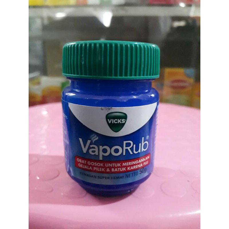 Vaporub Lọ Thủy Tinh Đựng Nước 10g / 25g / 50g