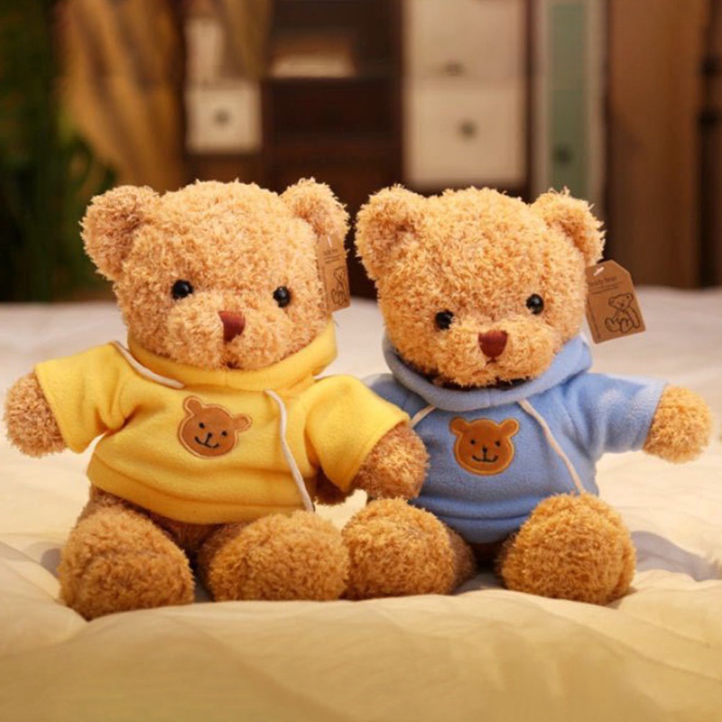 Gấu teddy Nhồi Bông Mềm Mại Dễ Thương
