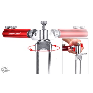chân cắm chống cần Chống cần cắm đất