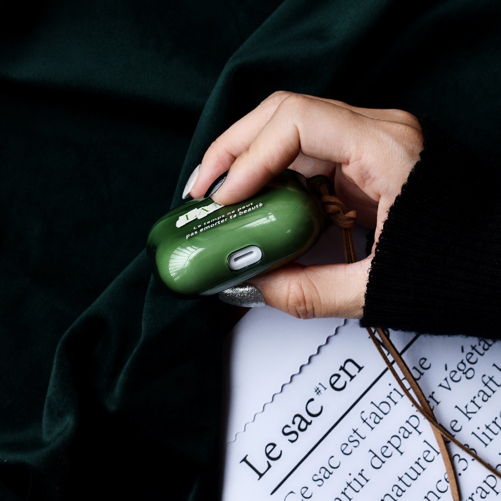 Ốp Bảo Vệ Hộp Đựng Tai Nghe compatible AirPods 3 / 3 / 3rd) 2021 Curcompatible AirPods3 Pro compatible AirPods2gen Chất Lượng Cao