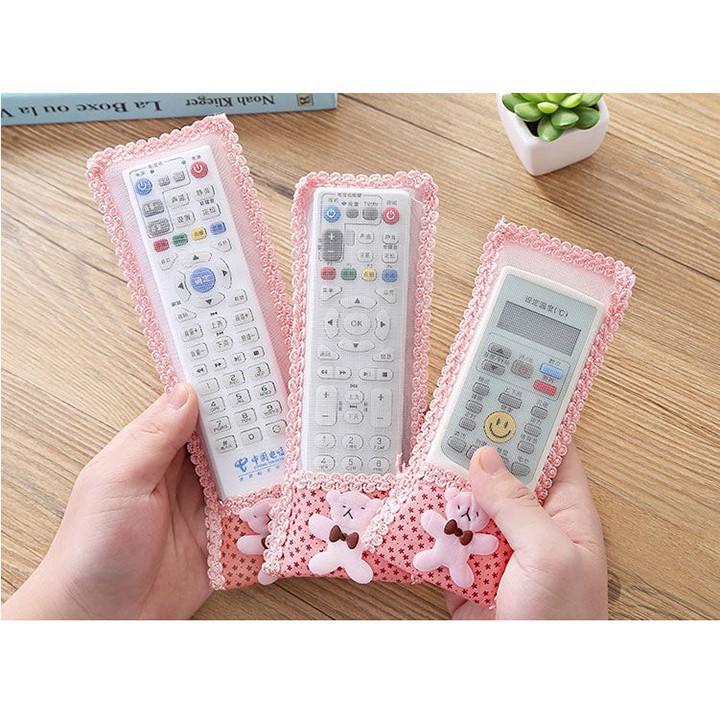 Vỏ bọc bảo vệ điều khiển từ xa remote đáng yêu 2567 KHO TỔNG