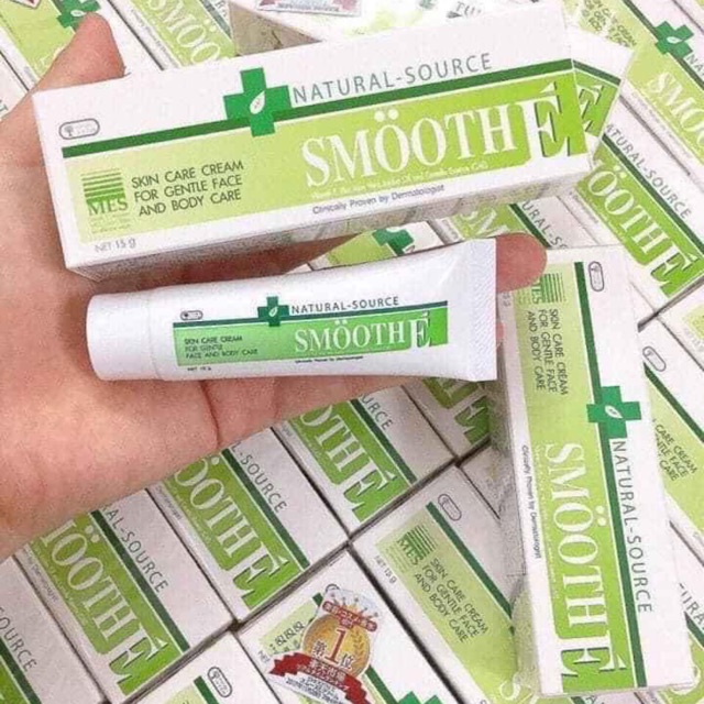 Kem ngăn ngừa và giảm thâm smoothe