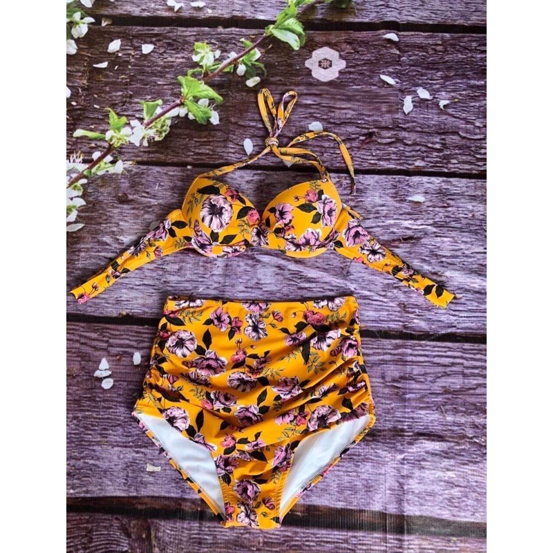 Bikini nữ đồ bơi 2 mảnh cúp ngực có gọng VATIXA BKN06