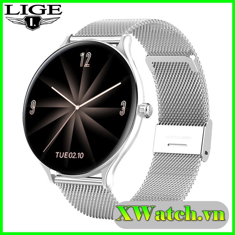 Dây thép lưới Mesh đồng hồ  thông minh W8 dòng cao cấp loại dày cực bền, chống gỉ, chống oxy hóa, chống phai màu