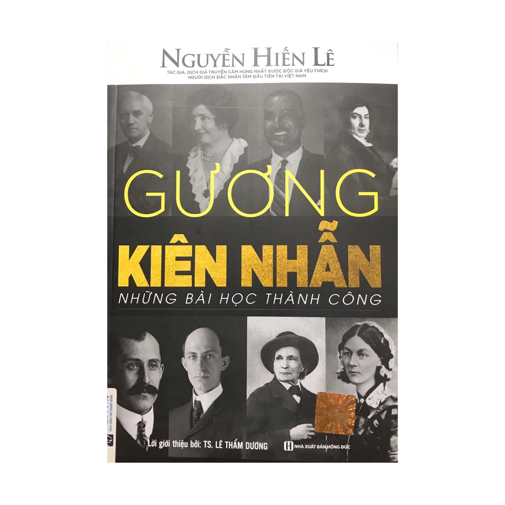 Sách - Gương kiên nhẫn những bài học thành công
