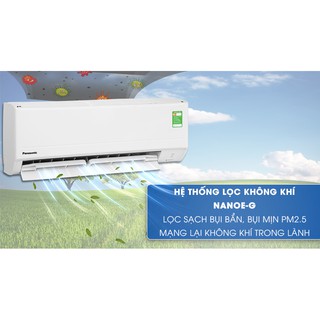 Máy lạnh Panasonic 1 HP CU/CS-N9WKH-8M (Miễn phí giao tại HCM-ngoài tỉnh liên hệ shop)