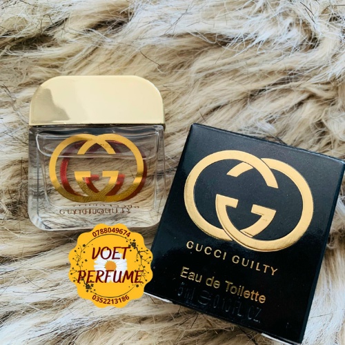 [ VOET PERFUME ] NƯỚC HOA MINI GUCCI GUILTY EDT 5ML