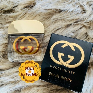 Nước hoa mini gucci guilty edt 5ml