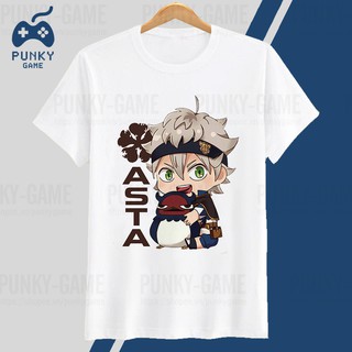Ex3x /áo thun black clover asta chibi ngắn tay - code09!