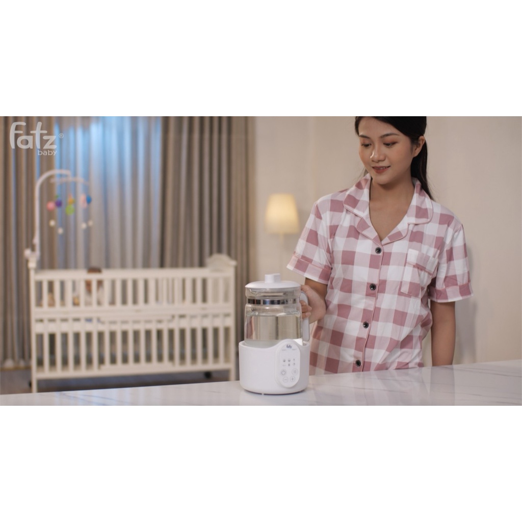 Máy đun và hâm nước pha sữa điện tử Fatzbaby QUICK 8 FB3525TN