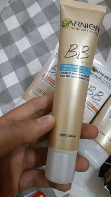 THANH LÝ BB CREAM GARNIER