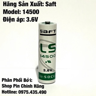 Pin saft ls14500 3.6v pin nuôi nguồn vỉ 1 viên