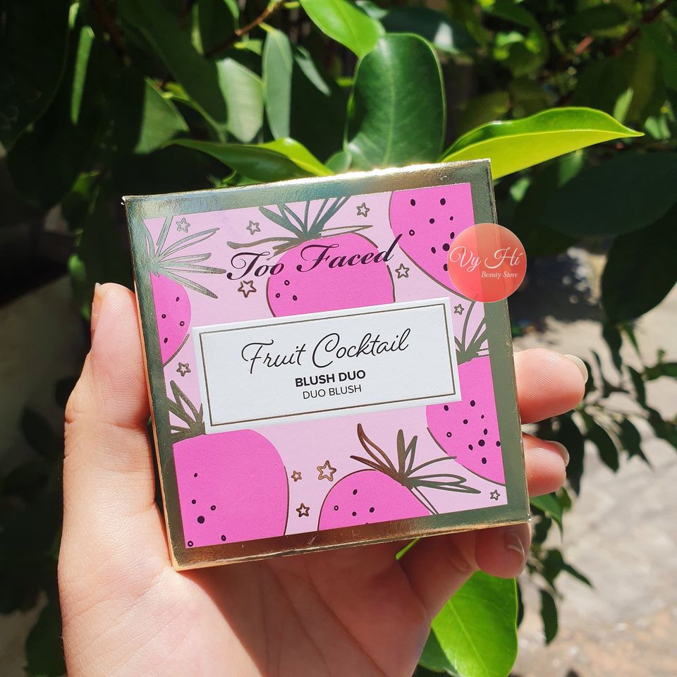 Phấn má Too Faced Fruit Cocktail Blush Duo