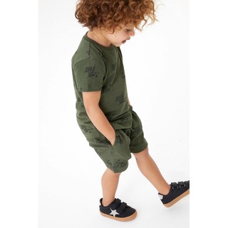 Set short cotton Star bé trai