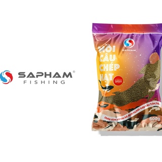 Mồi câu chép hạt Sa Phạm 500gr - Sapham Fishing
